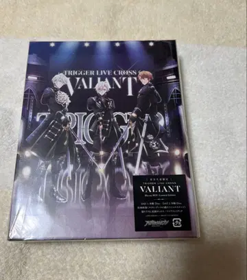 TRIGGER LIVE CROSS VALIANT Blu-ray BOX