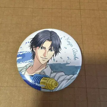 아토베 케이고 신 테니스의 왕자님 트레이딩 캔뱃지 COLORS