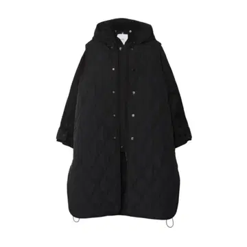 퀼팅 베스트 레이어드 코트