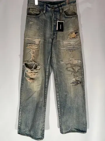 새상품 MINEDENIM W.Straight 5pocket USS