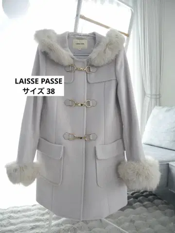 LAISSE PASSE 더플 코트 38