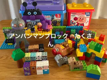 호빵맨 블록 블록 라보