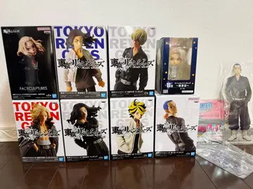 도쿄 리벤저스 피규어 8개 세트 아크릴 스탠드