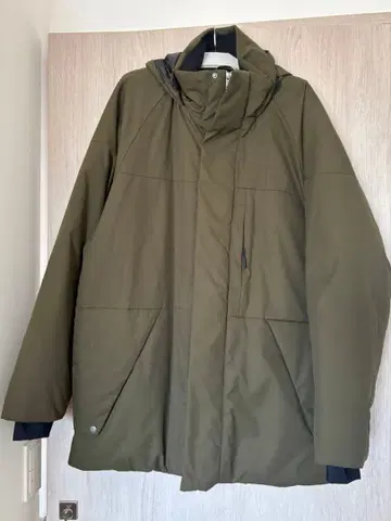 워크맨 몬스터 후드티 카키 사이즈 S