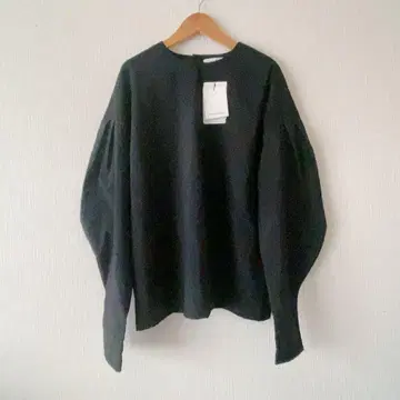 메이슨 그레이 블랙 볼륨 소매 MAYSON GREY 블라우스 새상품