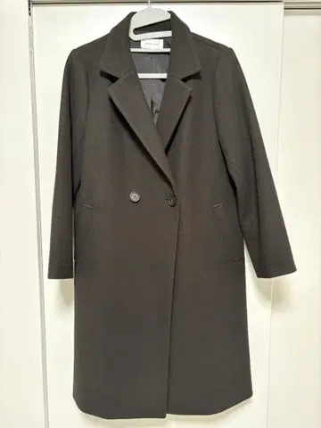 GLOBAL WORK 테일러 코트 흑먹색 L