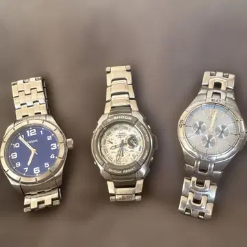 FOSSIL G-SHOCK GUES S 3개 세트