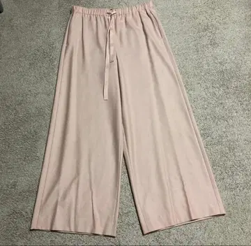 Theory 와이드 팬츠 살몬 핑크 가을/겨울