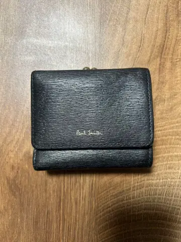 폴스미스 poul smith 3단 폴더형 지갑