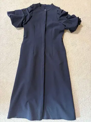 [ 비 온 뒤 맑음 ] 네이비 원피스 F 사이즈