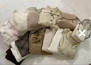 시마무라 미색 묶음 판매 tal.by yumi, choco 현행품 포함