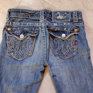 MEK DENIM 플레어 데님 25/34