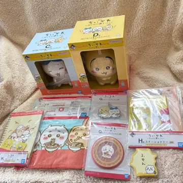 1번 복권 치이카와 모두 함께 라멘