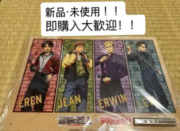 라운드원 한정판 진격의 거인 아크릴 보드