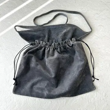 Hender Scheme red cross bag big 복조리백