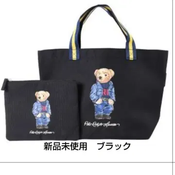 랄프 로렌 미사용 새상품 에코백 토트백 폴로베어