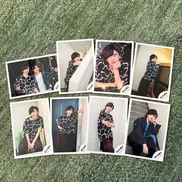 나니와단시 미치에다 슌스케 공식 사진 8장 세트