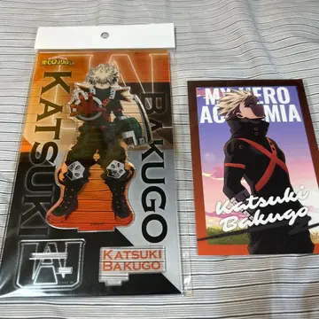 나의 히어로 아카데미아 바쿠고 카츠키 아크릴 스탠드