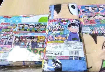 오소마츠 6쌍둥이 빅 타월 3개 세트