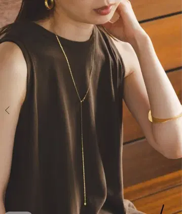 MARIA BLACK/Karen Necklace(골드)