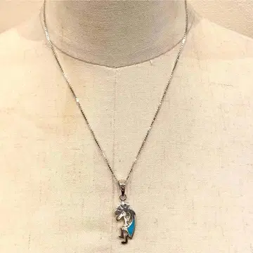 HOPI/호피족 KOKOPELLI TOP NECKLACE/목걸이