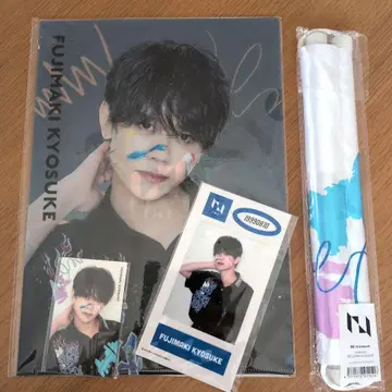 INI 후지마키 쿄스케 museum 4점 세트