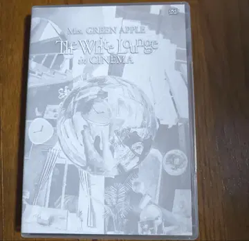 Mrs. GREEN APPLE // 화이트 라운지 인 시네마 DVD