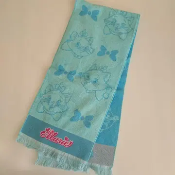 [ 미사용 새상품 ] 마리 스포츠 타월 아리스토캣 디즈니