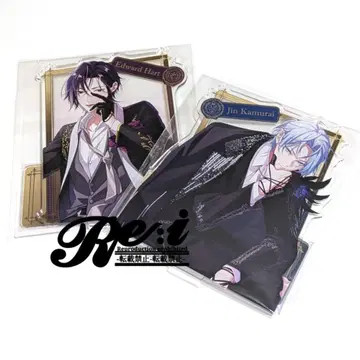 도쿄 디반커 B's-LOG 빅 아크릴 스탠드 칸코리 진 에드워드 2