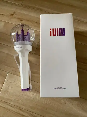 i-dle 공식 응원봉