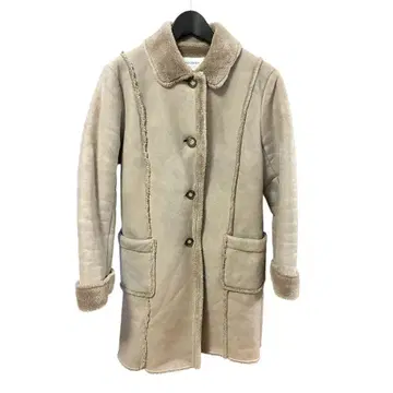 MOUSSY 무스탕 코트