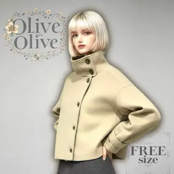 Olive des Olive 겨울 아우터 깔끔한 자켓 캐주얼