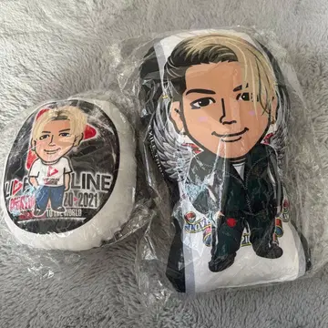 YOSHIYUKI 캐릭터 쿠션 BALLISTIK BOYZ