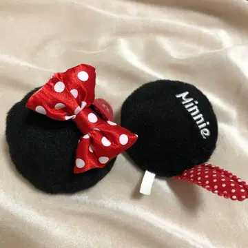 디즈니 미니 마우스 헤어핀