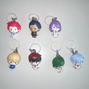 쿠로코의 농구 쿠로바스 메지루시 액세서리 전 7종 컴플리트 세트