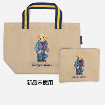 랄프 로렌 미사용 새상품 토트백 에코백 폴로베어
