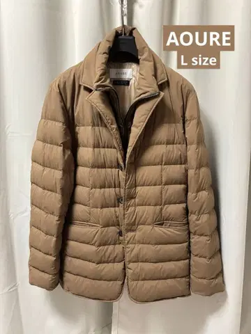 [ AOURE ] 다운 자켓