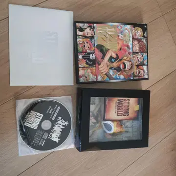 원피스 스트롱 월드 DVD