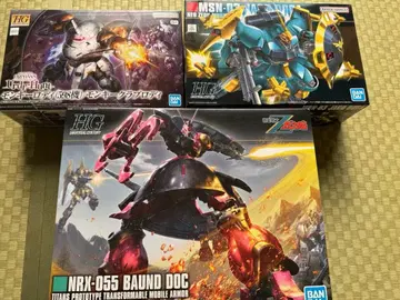 건담 프라모델 HG 세트