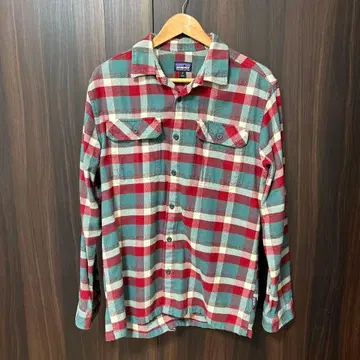 파타고니아 피오르드 플란넬 셔츠 M