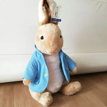 택 포함 피터 래빗 큰 봉제 인형 BIG 약 50cm