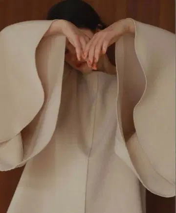 Louren 플레어 슬리브 블라우스