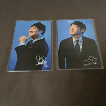 롱 코트 더디 코메 듀얼 트레이딩 카드