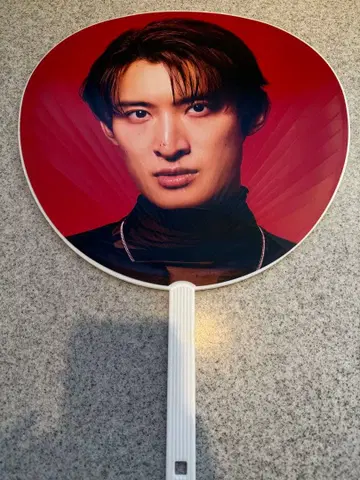 Snow Man ON 부채 무카이 코지 부채 오늘 발송 가능