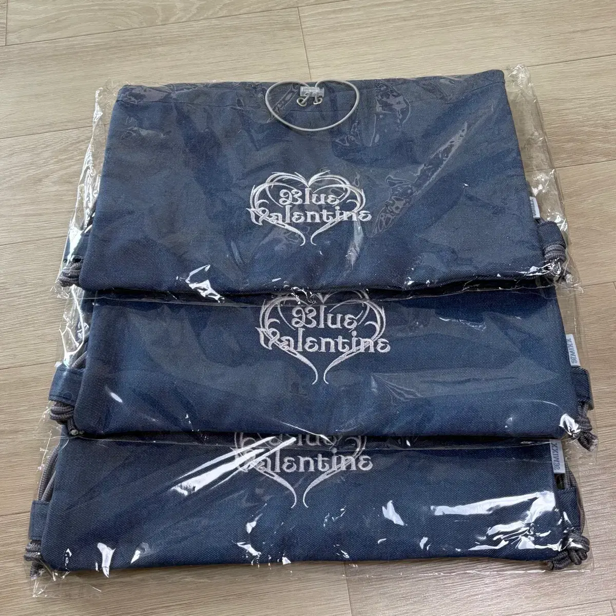 NMIXX | 엔믹스 NMIXX Blue Valentine String Bag (No Poca) #NMIXX