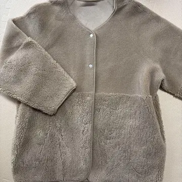 BEAUTY&YOUTH 보아&페이크 무스탕 리버서블 코트