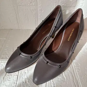 하자품 미사용 [브루노말리] 스터드 그레이 23cm