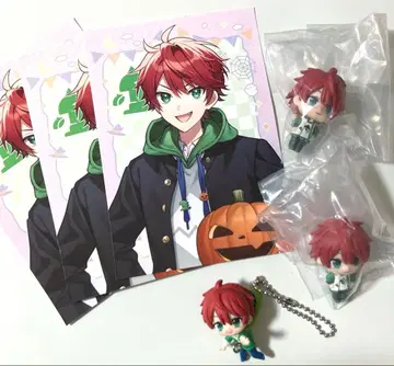 컬러풀 피치 쟈파파 세트 브로마이드 나란데스 츠마은데 마스코트