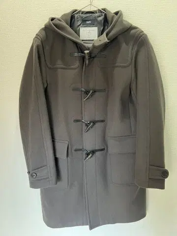 SHIPS 올리브 더플 코트