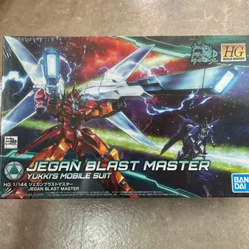 반다이 HG BUILD DIVERS 제간 블라스트 마스터 1/144